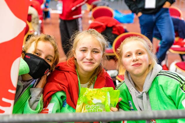 11.10.2020, Brandenburg, Senftenberg: Judo Zweite Bundesliga Finale der Frauen 2020: Judo Zweite Bundesliga Finale der Frauen 2020 Senftenberg