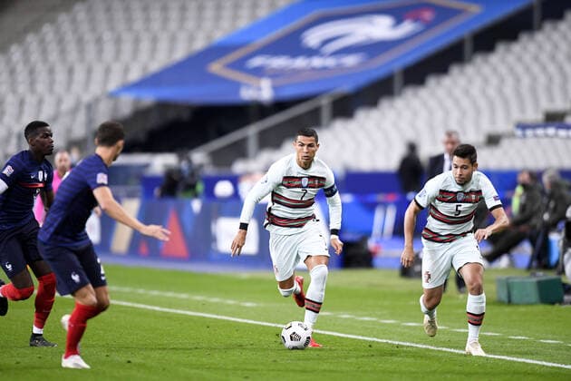 07 CRISTIANO RONALDO (POR) FOOTBALL : France vs Portugal - Ligue des Nations - 11 10 2020 FEP Panoramic 