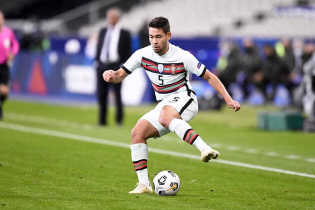 05 RAPHAEL GUERREIRO (POR) FOOTBALL : France vs Portugal - Ligue des Nations - 11 10 2020 FEP Panoramic 