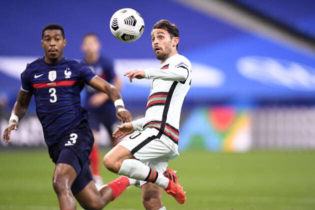10 BERNARDO SILVA (POR) FOOTBALL : France vs Portugal - Ligue des Nations - 11 10 2020 FEP Panoramic 