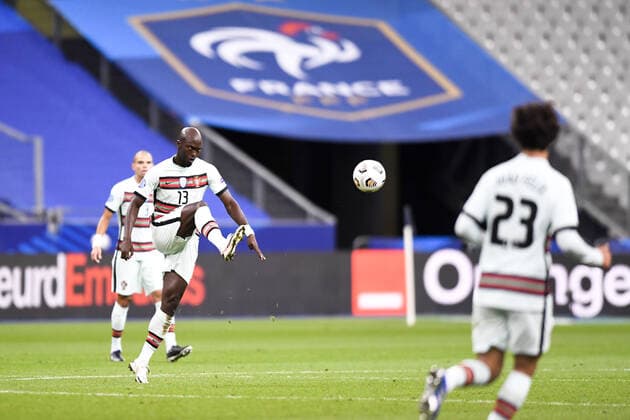 13 DANILO PEREIRA (POR) FOOTBALL : France vs Portugal - Ligue des Nations - 11 10 2020 FEP Panoramic 
