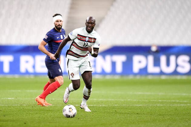 13 DANILO PEREIRA (POR) FOOTBALL : France vs Portugal - Ligue des Nations - 11 10 2020 FEP Panoramic 