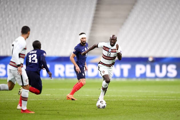 13 DANILO PEREIRA (POR) FOOTBALL : France vs Portugal - Ligue des Nations - 11 10 2020 FEP Panoramic 