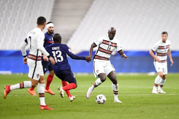 13 DANILO PEREIRA (POR) FOOTBALL : France vs Portugal - Ligue des Nations - 11 10 2020 FEP Panoramic 