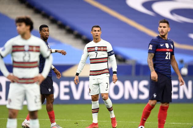 07 CRISTIANO RONALDO (POR) FOOTBALL : France vs Portugal - Ligue des Nations - 11 10 2020 FEP Panoramic 