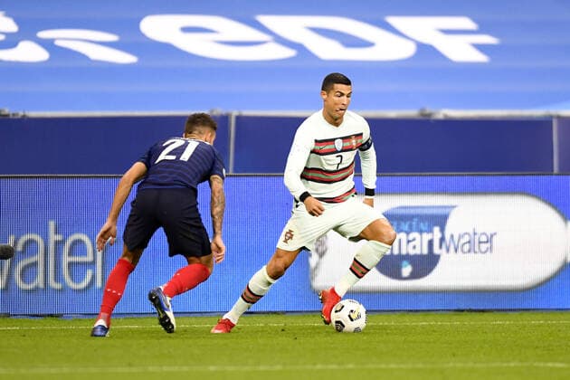07 CRISTIANO RONALDO (POR) FOOTBALL : France vs Portugal - Ligue des Nations - 11 10 2020 FEP Panoramic 