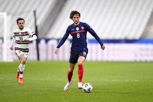 08 ADRIEN RABIOT (FRA) FOOTBALL : France vs Portugal - Ligue des Nations - 11 10 2020 FEP Panoramic 