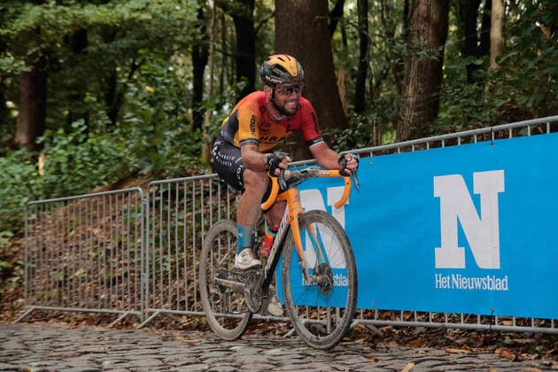 11-10-2020 Gent - Wevelgem; 2020, Bahrain - Mclaren; Cavendish, Mark; Monte Kemmel; 