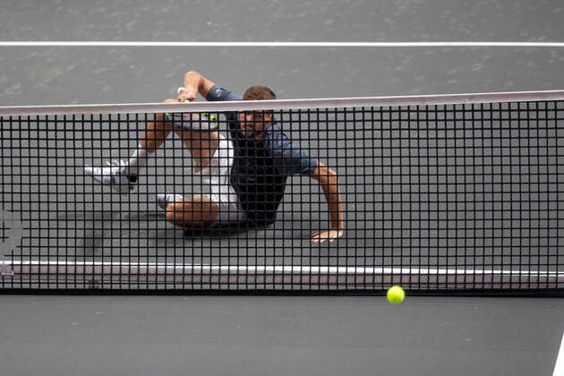 Tennis Bett11Hulks Indoors Lanxess Arena Köln Deutschland 12.10.2020 Oscar Otte