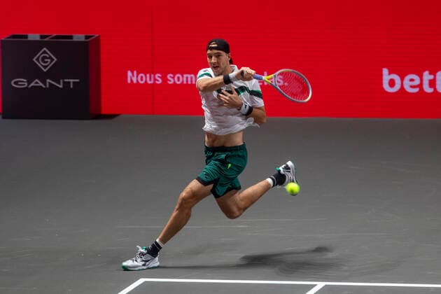 Tennis Bett11Hulks Indoors Lanxess Arena Köln Deutschland 12.10.2020 Jan-Lennard Struff