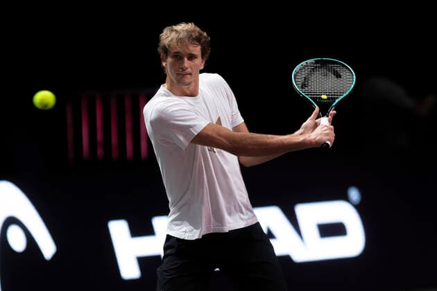 Tennis Bett11Hulks Indoors Lanxess Arena Köln Deutschland 12.10.2020 Alexander Zverev