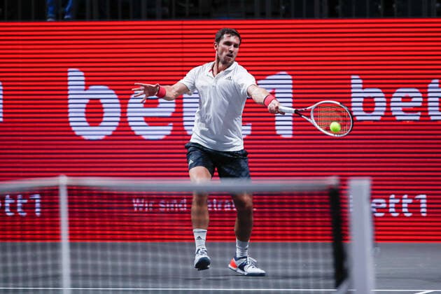 ZVEREV, Mischa (GER) ATP, Tennis Herren Ranking No. 265, gesetzt an No. WC bei den bett1HULKS Indoors - ATP 250 am 12.10.2020 in Köln (LANXESS arena), Deutschland