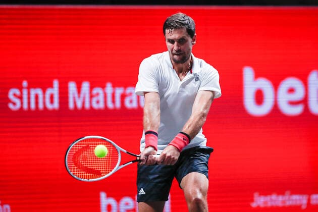 ZVEREV, Mischa (GER) ATP, Tennis Herren Ranking No. 265, WC, bei den bett1HULKS Indoors - ATP 250 am 12.10.2020 in Köln (LANXESS arena), Deutschland