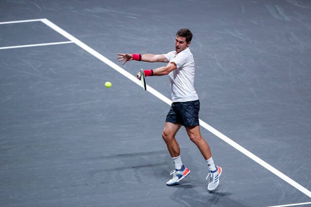 ZVEREV, Mischa (GER) ATP, Tennis Herren Ranking No. 265, WC, bei den bett1HULKS Indoors - ATP 250 am 12.10.2020 in Köln (LANXESS arena), Deutschland