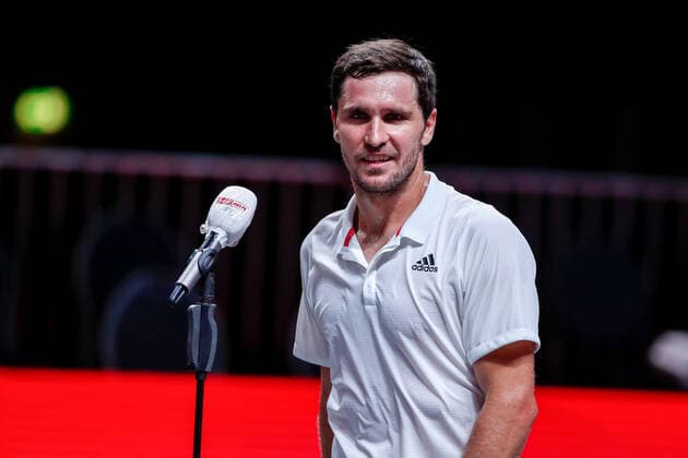 ZVEREV, Mischa (GER) ATP, Tennis Herren Ranking No. 265, WC, bei den bett1HULKS Indoors - ATP 250 am 12.10.2020 in Köln (LANXESS arena), Deutschland