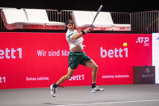 ZVEREV, Mischa (GER) ATP, Tennis Herren Ranking No. 265, Gesetz an No. WC bei den bett1HULKS Indoors - ATP 250 am 12.10.2020 in Köln (LANXESS arena), Deutschland