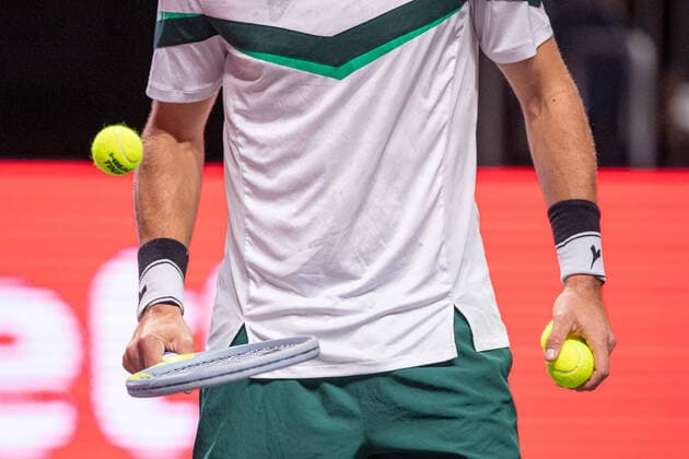ZVEREV, Mischa (GER) ATP, Tennis Herren Ranking No. 265, Gesetz an No. WC bei den bett1HULKS Indoors - ATP 250 am 12.10.2020 in Köln (LANXESS arena), Deutschland