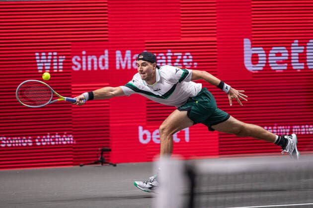 ZVEREV, Mischa (GER) ATP, Tennis Herren Ranking No. 265, Gesetz an No. WC bei den bett1HULKS Indoors - ATP 250 am 12.10.2020 in Köln (LANXESS arena), Deutschland