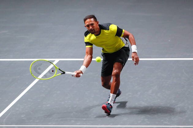 Raven KLAASEN (RSA), Impressionen vom 1. Doppel bei den bett1HULKS Indoors - ATP, Tennis Herren 250 am 13.10.2020 in Köln (LANXESS arena), Deutschland