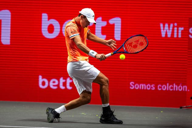 Im Daniel ALTMEIER (GER), Daniel ALTMEIER (GER) vs. Henri LAAKSONEN (SUI), TENNIS, bett1hulks Indoor, 13.10.2020, GER, TENNIS, ATP, Tennis Herren TOUR, bett1hulks Indoor, Daniel ALTMEIER (GER) vs. Henri LAAKSONEN (SUI), 13.10.2020 KOELN Copyright: xEibner-Pressefotox EP_BSO