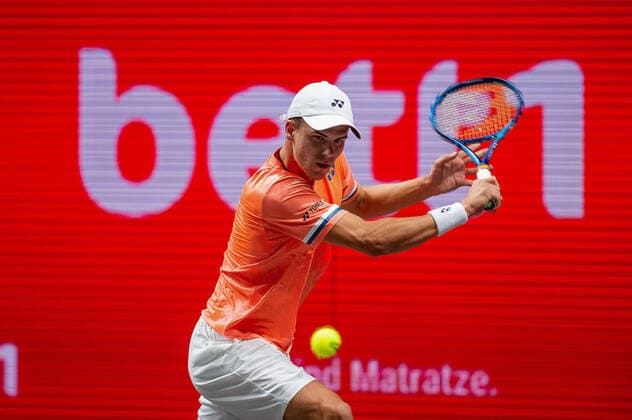Im Daniel ALTMEIER (GER), Daniel ALTMEIER (GER) vs. Henri LAAKSONEN (SUI), TENNIS, bett1hulks Indoor, 13.10.2020, GER, TENNIS, ATP, Tennis Herren TOUR, bett1hulks Indoor, Daniel ALTMEIER (GER) vs. Henri LAAKSONEN (SUI), 13.10.2020 KOELN Copyright: xEibner-Pressefotox EP_BSO
