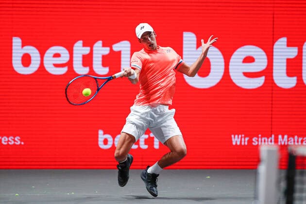 Daniel ALTMAIER (GER) WC , bett1HULKS Indoors - ATP, Tennis Herren 250, Köln, Köln (LANXESS arena), 13.10.2020,