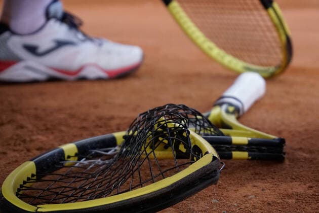 Sport Bilder des Tages Photo Alessandro Tocco LaPresse October 13, 2020 Santa Margherita di Pula, Cagliari (Italy) Tennis Tennis, Forte Village Sardegna Open In the pic:Marco Cecchinato  Copyright: xToccoxAlessandro LaPressex