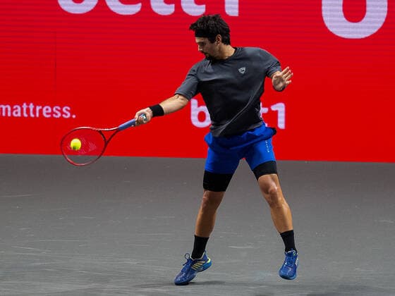 Im Marcos GIRON (USA), Marcos GIRON (USA) vs. Marin CILIC (CRO), TENNIS, bett1hulks Indoor, 13.10.2020, GER, TENNIS, ATP, Tennis Herren TOUR, bett1hulks Indoor, Marcos GIRON (USA) vs. Marin CILIC (CRO), 13.10.2020 KOELN Copyright: xEibner-Pressefotox EP_BSO