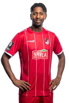 Türkgücü München PortraÌˆttermin 2020 2021 Im Bild Boubacar BARRY (Türkgücü München, 18), 3.Liga, PortraÌˆttermin 2020 2021. München Bezirkssportanlage Sportanlage Perlach-Nord Bayern Deutschland Copyright: Passion2Press MarkusxFischerx
