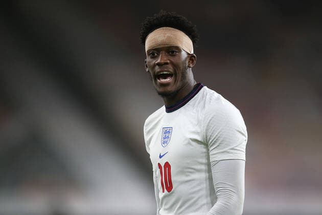 England U21, U 21 v Turkey U21s UEFA EURO, EM, Europameisterschaft,Fussball U21 2020 Qualifiers Callum Hudson-Odoi of Englandduring the UEFA Euro U21 2020 Qualifiers match at Molineux, Wolverhampton Content Not Available For UK Newspapers Copyright: xPaulxChestertonx FIL-14691-0009