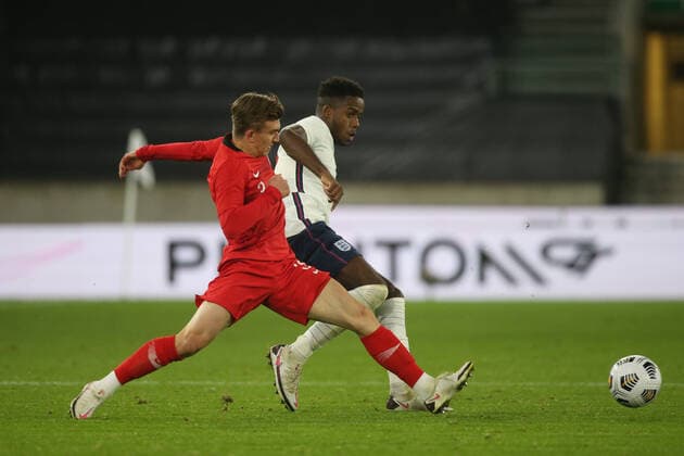 England U21, U 21 v Turkey U21s UEFA EURO, EM, Europameisterschaft,Fussball U21 2020 Qualifiers Ryan Sessegnon of England in action during the UEFA Euro U21 2020 Qualifiers match at Molineux, Wolverhampton Content Not Available For UK Newspapers Copyright: xPaulxChestertonx FIL-14691-0046