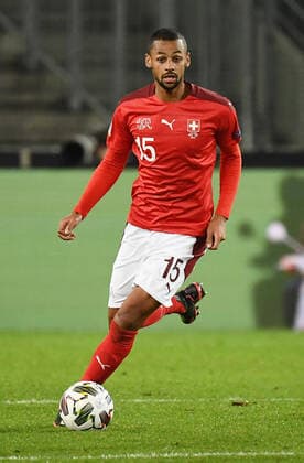 13.10.2020, xjhx, Fussball UEFA Nations League, Deutschland - Schweiz emspor, v.l. Djibril Sow (Schweiz) FREISTELLER (DFL DFB REGULATIONS PROHIBIT ANY USE OF PHOTOGRAPHS as IMAGE SEQUENCES and or QUASI-VIDEO) Koeln *** 13 10 2020, xjhx, Football UEFA Nations League, Germany Switzerland emspor, v l Djibril Sow Switzerland FREE TELLER DFL DFB REGULATIONS PROHIBIT ANY USE OF PHOTOGRAPHS as IMAGE SEQUENCES and or QUASI VIDEO Cologne