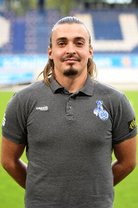 Torwart Trainer Marc Ernzer ( MSV Duisburg Frauen ). 12.10.2020, Fussball, Frauen Fussball Bundesliga, MSV Duisburg Teampraesentation 2020 21 DFL DFB REGULATIONS PROHIBIT ANY USE OF PHOTOGRAPHS AS IMAGE SEQUENCES AND OR QUASI-VIDEO 12.10.2020, Fussball, Frauen Fussball Bundesliga, MSV Duisburg Teampraesentation 2020 21 Duisburg Copyright: xThomasxThienelx Eibner-Pressefotox EP_ttl