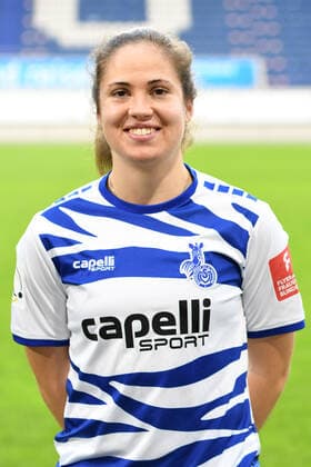 Alina Angerer ( MSV Duisburg Frauen ). 12.10.2020, Fussball, Frauen Fussball Bundesliga, MSV Duisburg Teampraesentation 2020 21 DFL DFB REGULATIONS PROHIBIT ANY USE OF PHOTOGRAPHS AS IMAGE SEQUENCES AND OR QUASI-VIDEO 12.10.2020, Fussball, Frauen Fussball Bundesliga, MSV Duisburg Teampraesentation 2020 21 Duisburg Copyright: xThomasxThienelx Eibner-Pressefotox EP_ttl