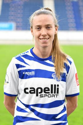 Claire O Riordan ( MSV Duisburg Frauen ). 12.10.2020, Fussball, Frauen Fussball Bundesliga, MSV Duisburg Teampraesentation 2020 21 DFL DFB REGULATIONS PROHIBIT ANY USE OF PHOTOGRAPHS AS IMAGE SEQUENCES AND OR QUASI-VIDEO 12.10.2020, Fussball, Frauen Fussball Bundesliga, MSV Duisburg Teampraesentation 2020 21 Duisburg Copyright: xThomasxThienelx Eibner-Pressefotox EP_ttl