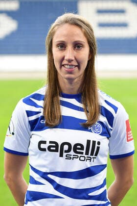 Yvonne Zielinski ( MSV Duisburg Frauen ). 12.10.2020, Fussball, Frauen Fussball Bundesliga, MSV Duisburg Teampraesentation 2020 21 DFL DFB REGULATIONS PROHIBIT ANY USE OF PHOTOGRAPHS AS IMAGE SEQUENCES AND OR QUASI-VIDEO 12.10.2020, Fussball, Frauen Fussball Bundesliga, MSV Duisburg Teampraesentation 2020 21 Duisburg Copyright: xThomasxThienelx Eibner-Pressefotox EP_ttl