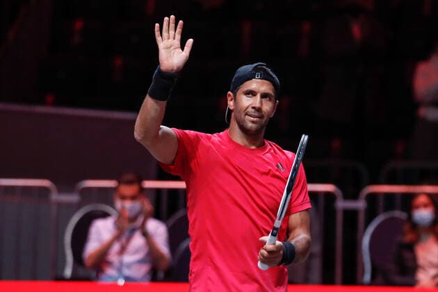 Fernando VERDASCO (ESP), bett1HULKS Indoors - ATP, Tennis Herren 250, Köln, Köln (LANXESS arena), 14.10.2020,