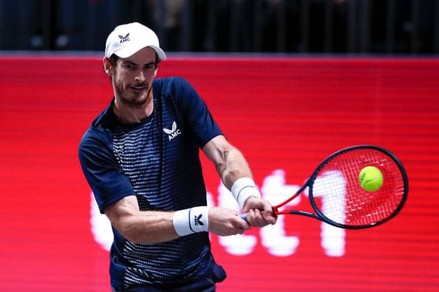 Andy MURRAY (GBR) WC , bett1HULKS Indoors - ATP, Tennis Herren 250, Köln, Köln (LANXESS arena), 14.10.2020,