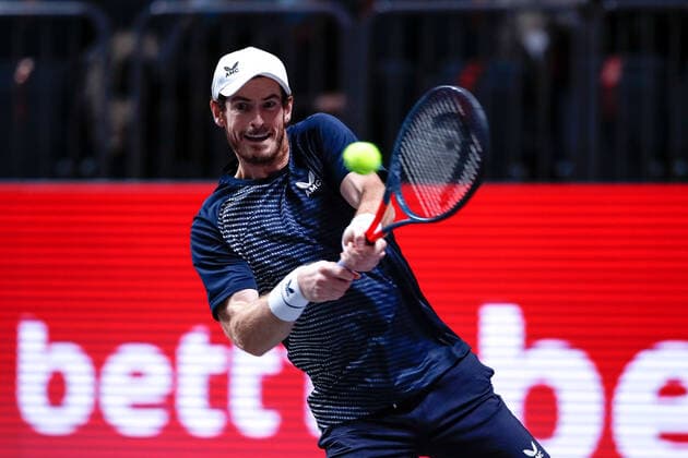 Andy MURRAY (GBR) WC , bett1HULKS Indoors - ATP, Tennis Herren 250, Köln, Köln (LANXESS arena), 14.10.2020,