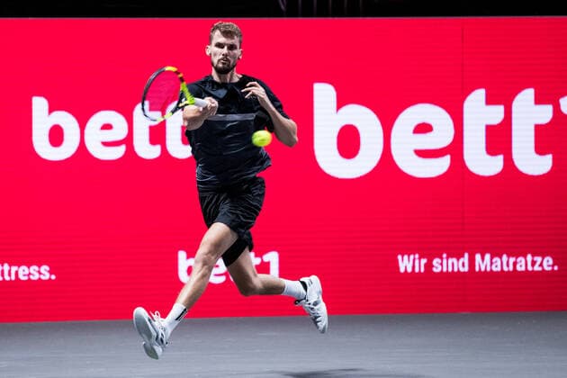 bett1HULKS Indoors - ATP, Tennis Herren 250; Koeln, 14.10.2020 Oscar OTTE (GER) bett1HULKS Indoors - ATP 250 am 14.10.2020 in Koeln (LANXESSarena), Deutschland Copyright: xBEAUTIFULxSPORTS Wunderlx