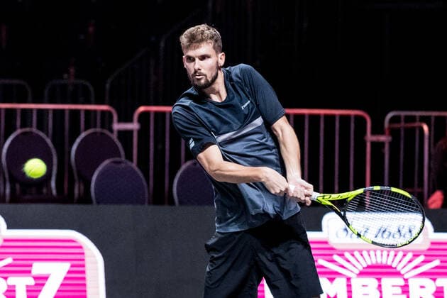 bett1HULKS Indoors - ATP, Tennis Herren 250; Koeln, 14.10.2020 Oscar OTTE (GER) bett1HULKS Indoors - ATP 250 am 14.10.2020 in Koeln (LANXESSarena), Deutschland Copyright: xBEAUTIFULxSPORTS Wunderlx