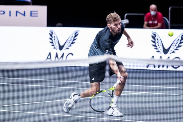 bett1HULKS Indoors - ATP, Tennis Herren 250; Koeln, 14.10.2020 Oscar OTTE (GER) bett1HULKS Indoors - ATP 250 am 14.10.2020 in Koeln (LANXESSarena), Deutschland Copyright: xBEAUTIFULxSPORTS Wunderlx