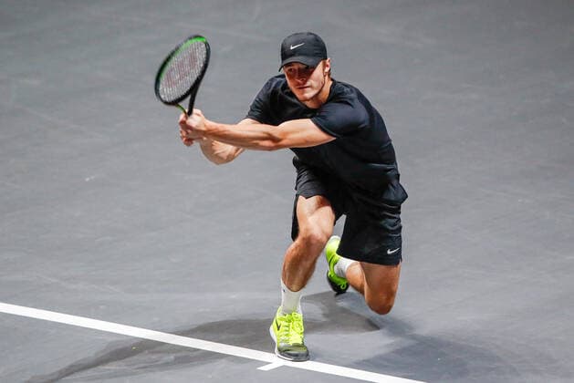 MOLLEKER, Rudolf (GER), bett1HULKS Indoors - ATP, Tennis Herren 250, Köln, Köln (LANXESS arena), 14.10.2020,