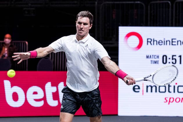 bett1HULKS Indoors - ATP, Tennis Herren 250; Koeln, 14.10.2020 Mischa ZVEREV (GER) bett1HULKS Indoors - ATP 250 am 14.10.2020 in Koeln (LANXESSarena), Deutschland Copyright: xBEAUTIFULxSPORTS Wunderlx