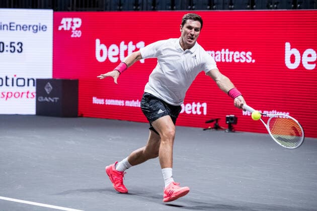 bett1HULKS Indoors - ATP, Tennis Herren 250; Koeln, 14.10.2020 Mischa ZVEREV (GER) bett1HULKS Indoors - ATP 250 am 14.10.2020 in Koeln (LANXESSarena), Deutschland Copyright: xBEAUTIFULxSPORTS Wunderlx