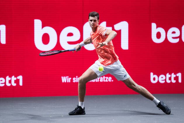 bett1HULKS Indoors - ATP, Tennis Herren 250; Koeln, 14.10.2020 Hubert HURKACZ (POL) bett1HULKS Indoors - ATP 250 am 14.10.2020 in Koeln (LANXESSarena), Deutschland Copyright: xBEAUTIFULxSPORTS Wunderlx