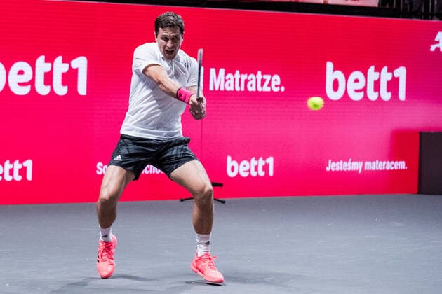 bett1HULKS Indoors - ATP, Tennis Herren 250; Koeln, 14.10.2020 Mischa ZVEREV (GER) bett1HULKS Indoors - ATP 250 am 14.10.2020 in Koeln (LANXESSarena), Deutschland Copyright: xBEAUTIFULxSPORTS Wunderlx