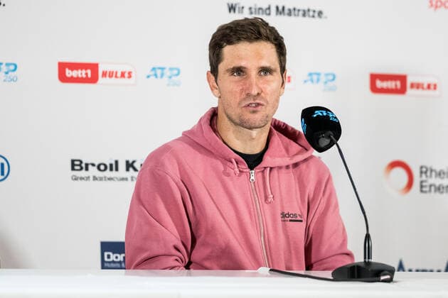 bett1HULKS Indoors - ATP, Tennis Herren 250; Koeln, 14.10.2020 Mischa ZVEREV (GER) bett1HULKS Indoors - ATP 250 am 14.10.2020 in Koeln (LANXESSarena), Deutschland Copyright: xBEAUTIFULxSPORTS Wunderlx