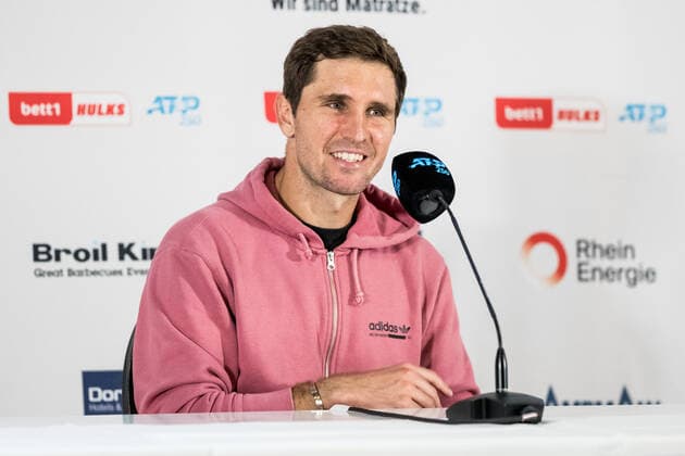bett1HULKS Indoors - ATP, Tennis Herren 250; Koeln, 14.10.2020 Mischa ZVEREV (GER) bett1HULKS Indoors - ATP 250 am 14.10.2020 in Koeln (LANXESSarena), Deutschland Copyright: xBEAUTIFULxSPORTS Wunderlx
