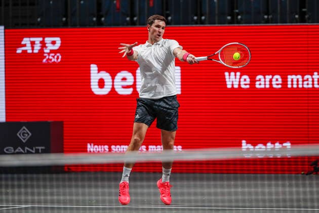 ZVEREV, Mischa (GER) ATP, Tennis Herren Ranking No. 265, gesetzt an No. WC bei den bett1HULKS Indoors - ATP 250 am 14.10.2020 in Köln (LANXESS arena), Deutschland